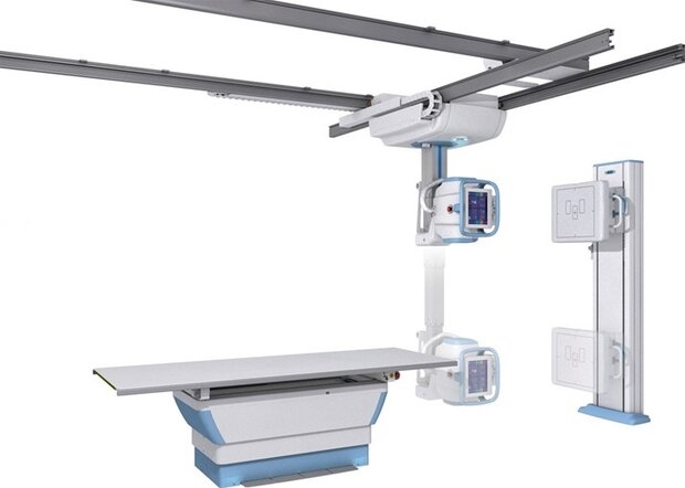 KDR Flex Overhead X-ray System | Konica Minolta Healthcare